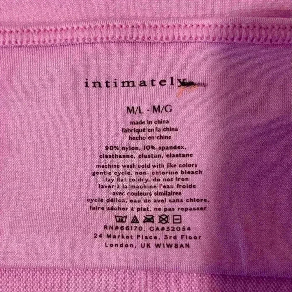 💗”Free People Intimately” NWOT Mauve Pink Halter Mini Tank Bra Size S/M💗 - Picture 4 of 8
